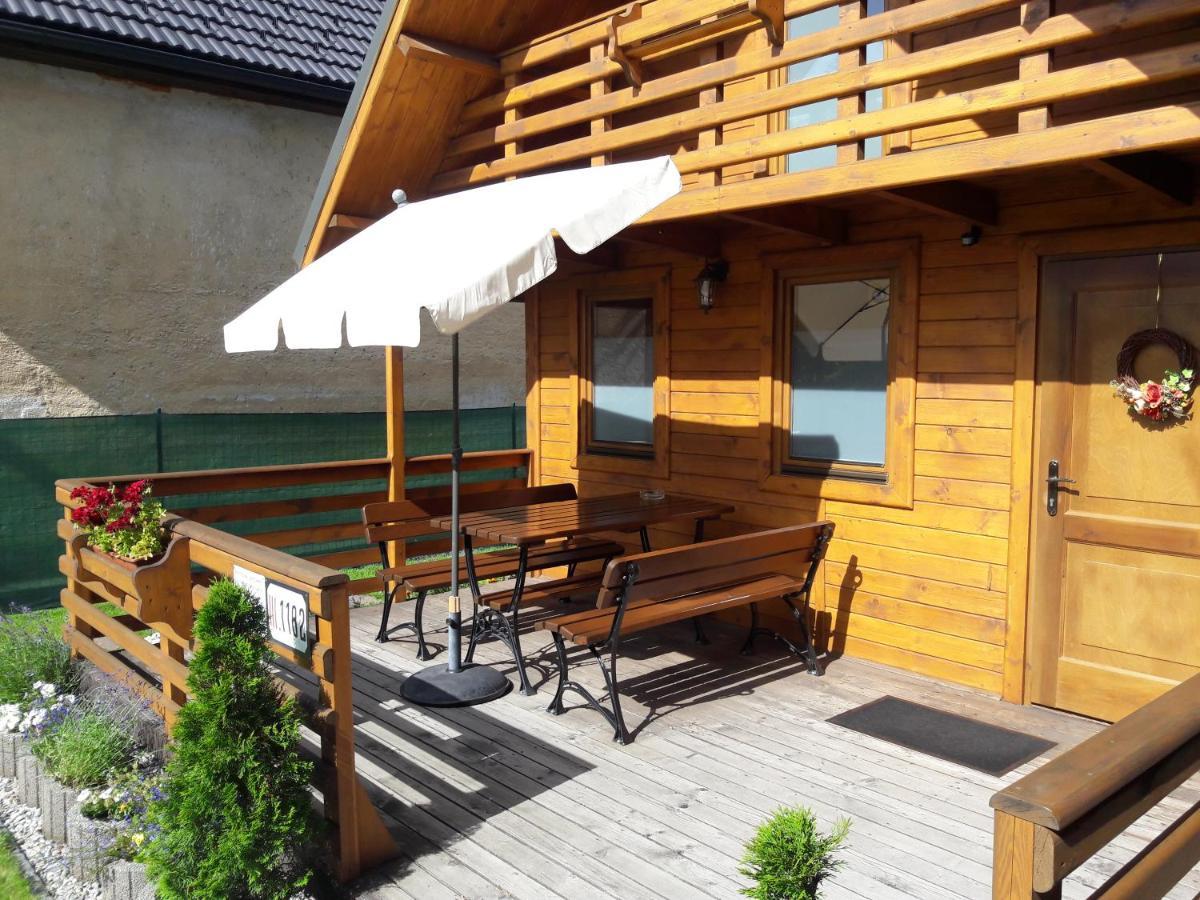 Domcek U Hanov Liptovský Mikuláš Buitenkant foto